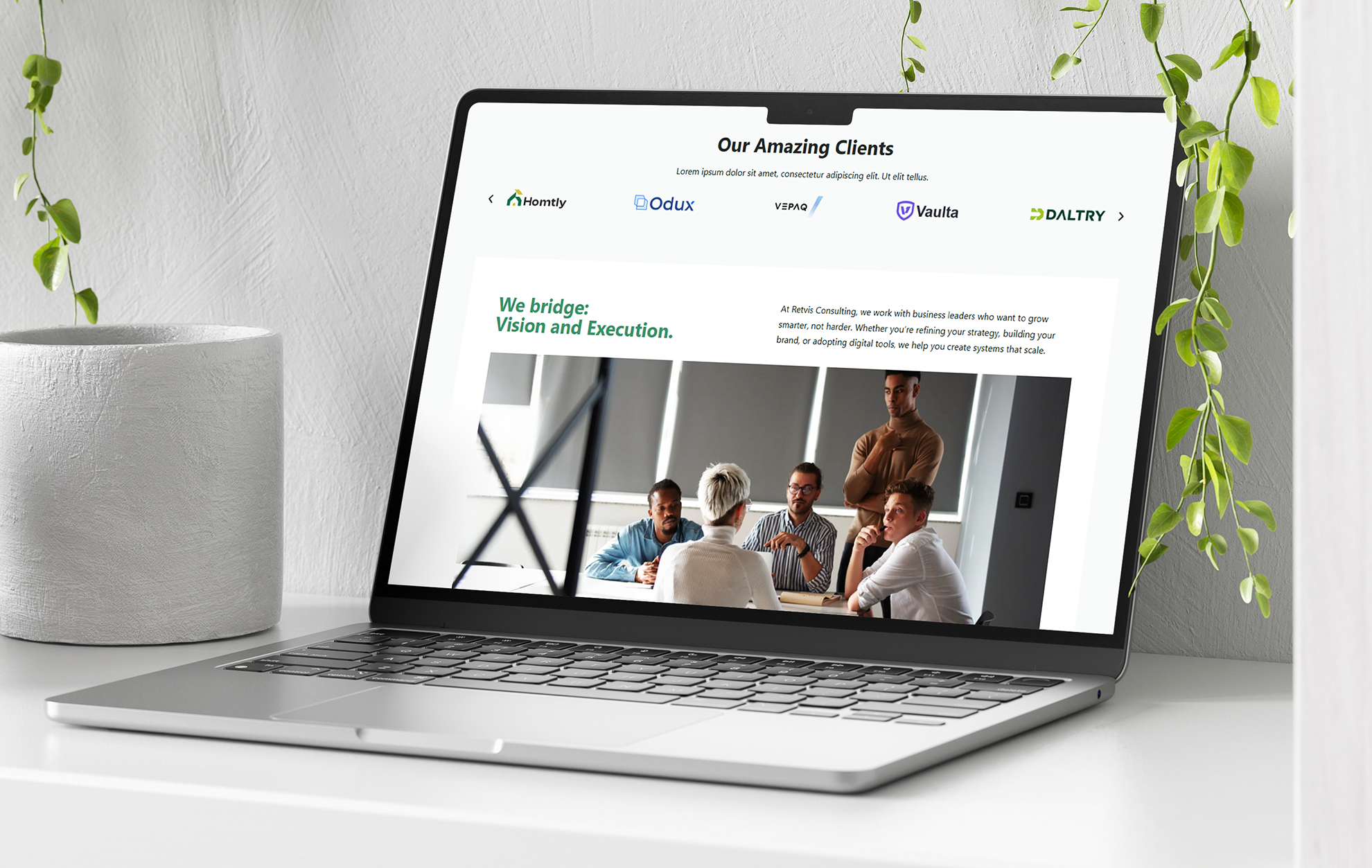 Retvis Website 2